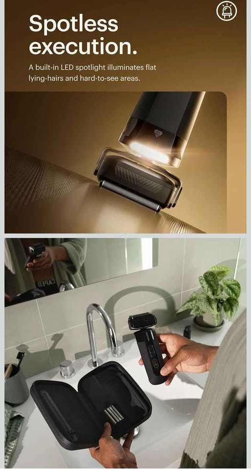 Manscaped Chairman Pro Electric Foil Shaver - Open Box - photo 4