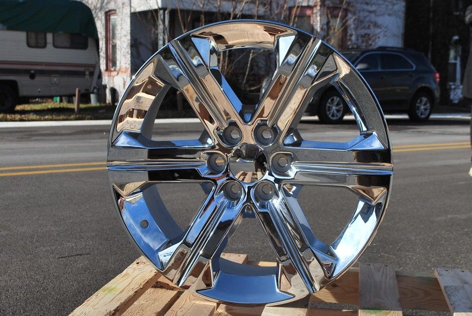 22" New Replica Chrome Wheel For Chevy Or GMC