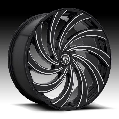 Dub Delish 24x10 Wheels w/ Tires 5x120/115 ET5