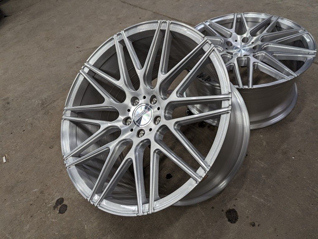 20" Corvette Wheels For C5/C6/C7 New!!!!! *Forged Wheels - photo 4