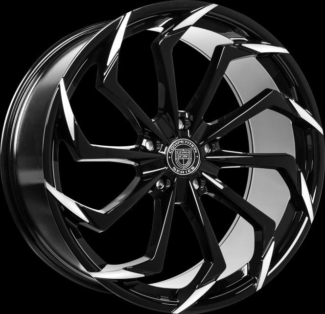Lexany Static 20x8.5 5x114.3 Et35 GLS Blk Milled