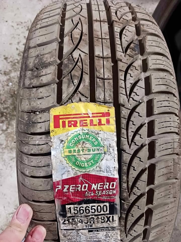 215 45 R18 NEW PIRELLI PZERO ALL SEASON TIRE