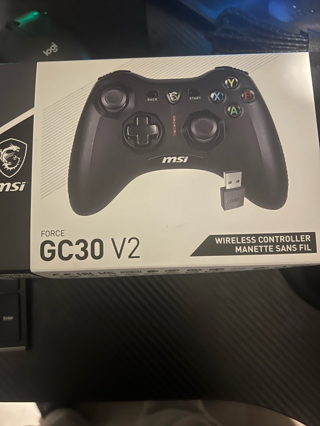 MSI PC Gaming Controller - Force GC30 V2 Wireless