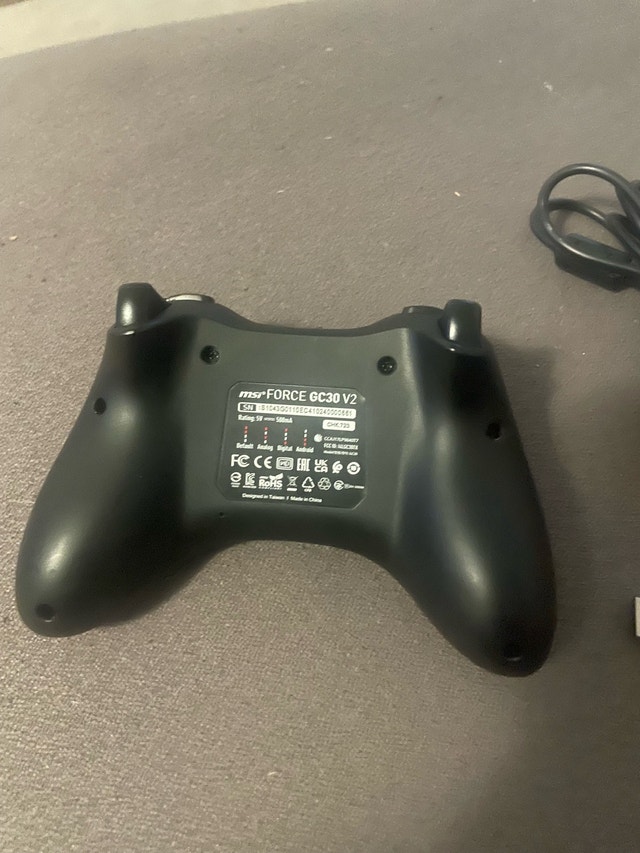 MSI PC Gaming Controller - Force GC30 V2 Wireless - photo 2