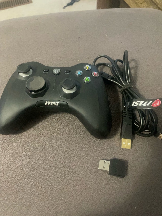 MSI PC Gaming Controller - Force GC30 V2 Wireless - photo 4