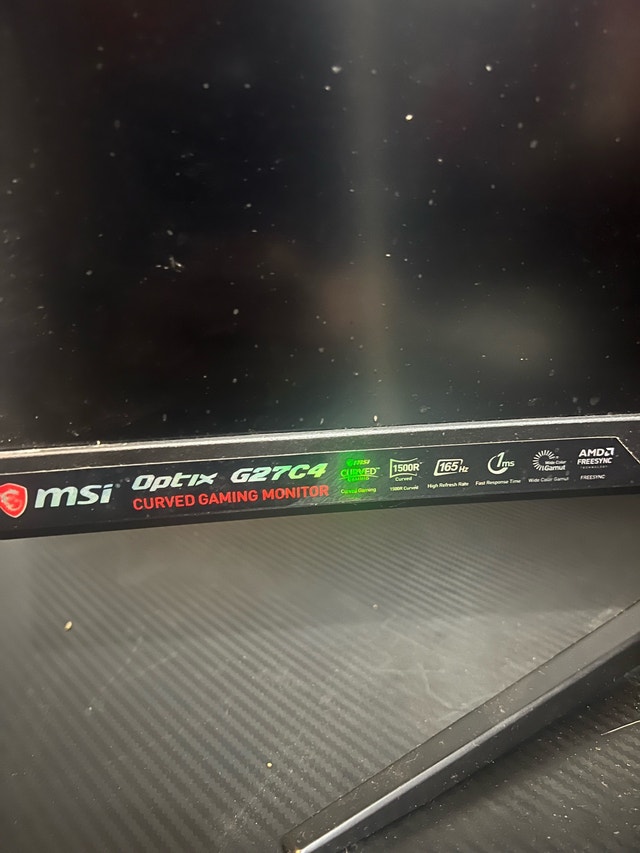 MSI Optix G27C4 Monitor