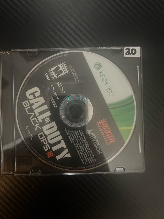 Call of Duty Black Ops III - Xbox 360