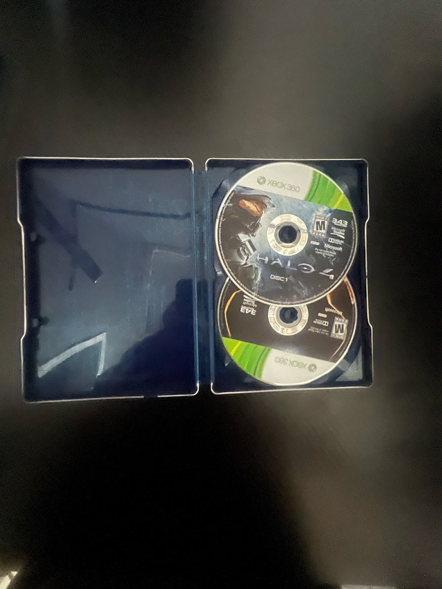 Halo 4 Limited Edition Xbox 360 - photo 4
