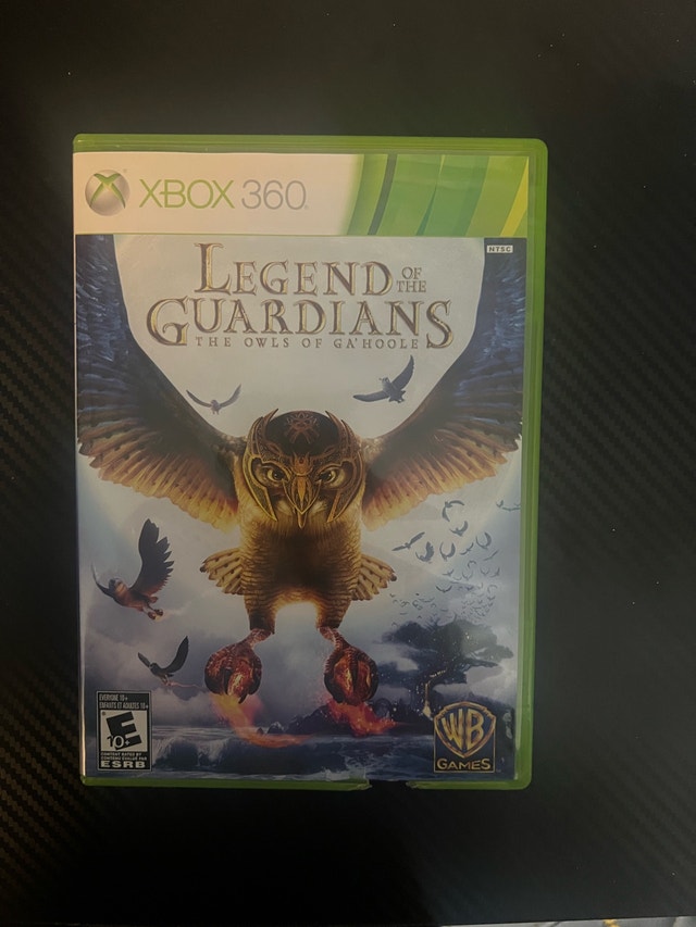 Legend of the Guardians Xbox 360