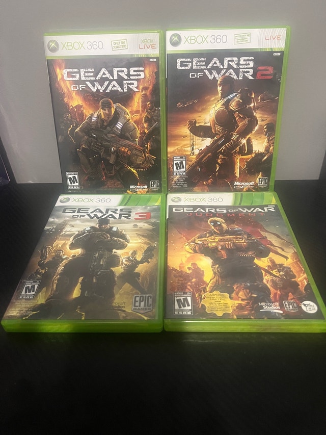 Gears of War Xbox 360 Games