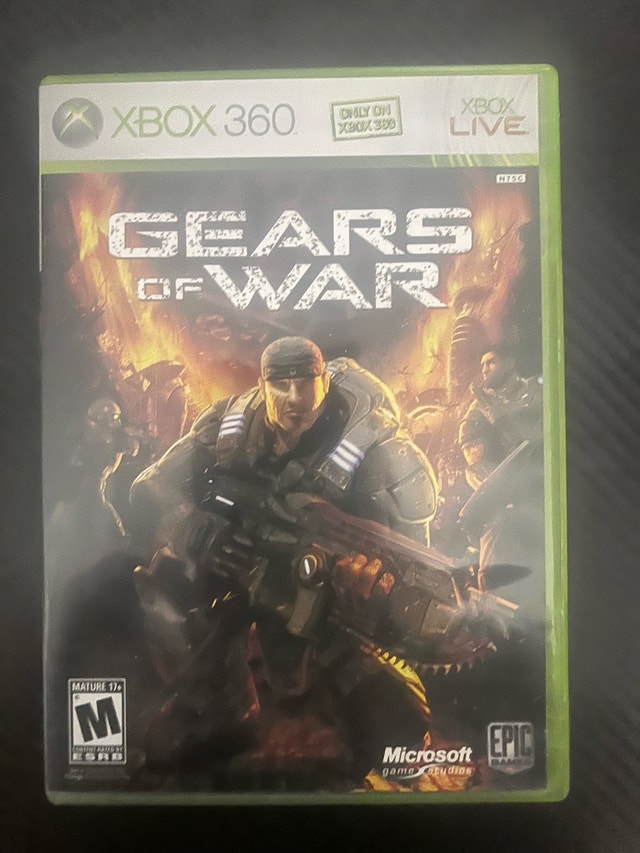 Gears of War Xbox 360 Games - photo 2
