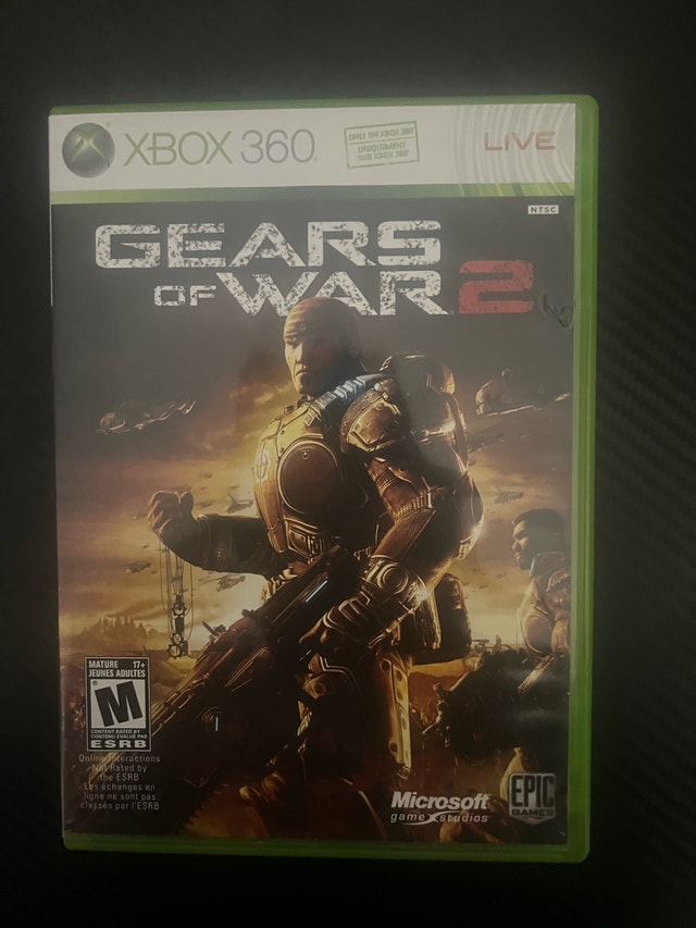 Gears of War Xbox 360 Games - photo 3
