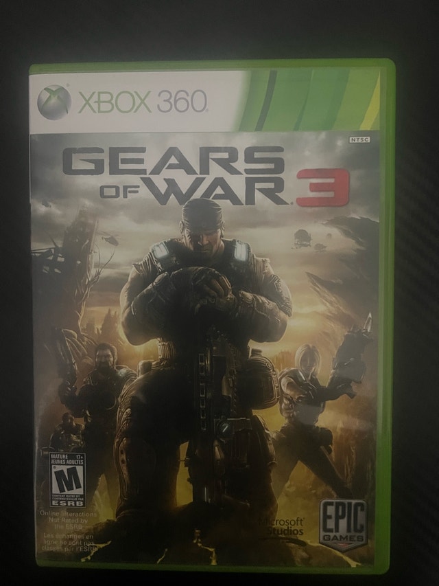 Gears of War Xbox 360 Games - photo 4