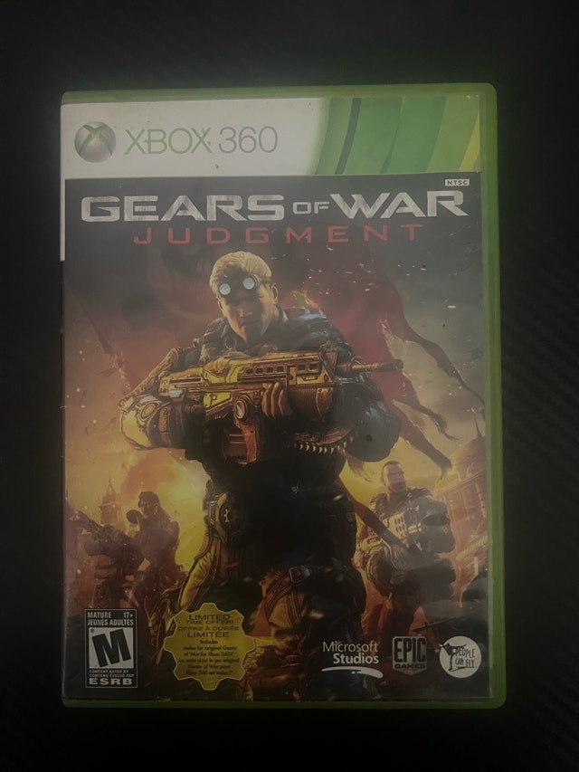 Gears of War Xbox 360 Games - photo 5