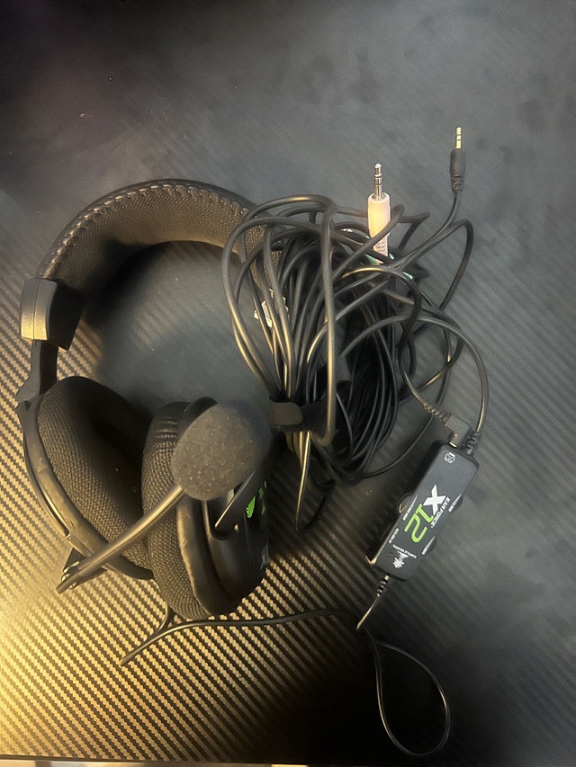 Turtle Beach X12 Gaming Headset