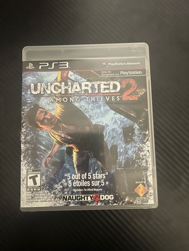 Uncharted 2 PS3