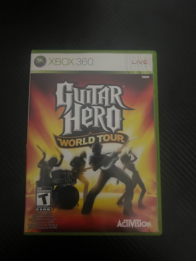 Guitar Hero World Tour Xbox 360