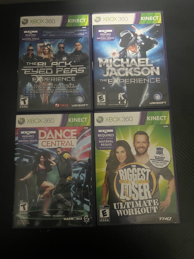 Xbox 360 Kinect Games Collection