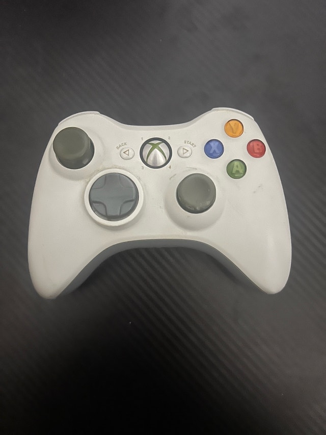 Xbox 360 Controller (White)