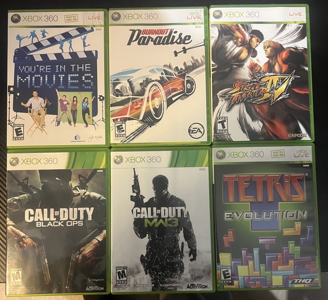 Xbox 360 Games Collection - photo 2