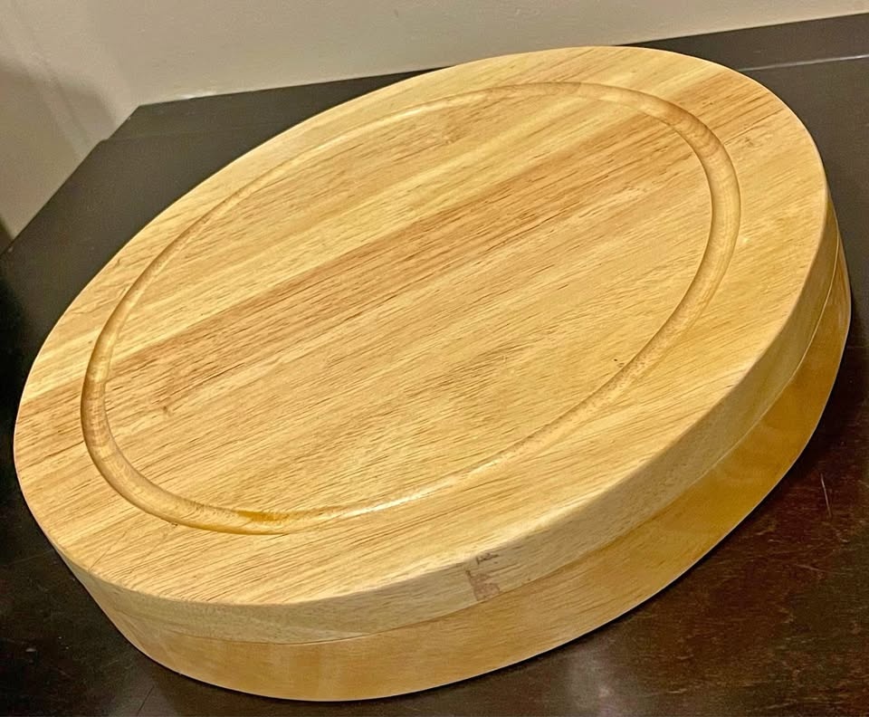 Wooden Cheese Board Serving Dish Charcuterie Board