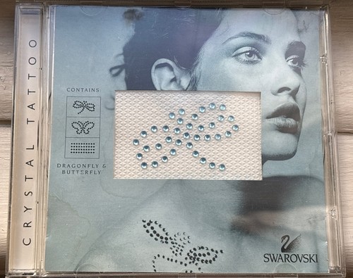 Swarovski Crystal Tattoo for Body New Sealed Ships 1st Class