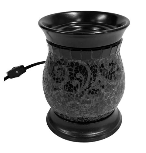 BNIB PartyLite Amaretto Swirl Scent Glow Electric Wax Warmer