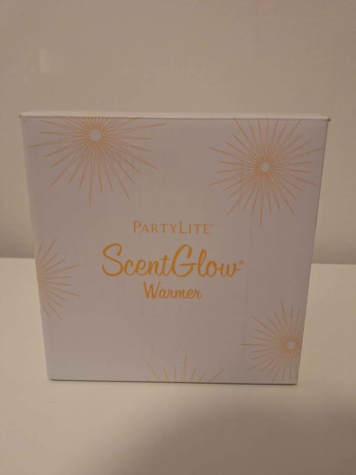 BNIB PartyLite Amaretto Swirl Scent Glow Electric Wax Warmer - photo 2