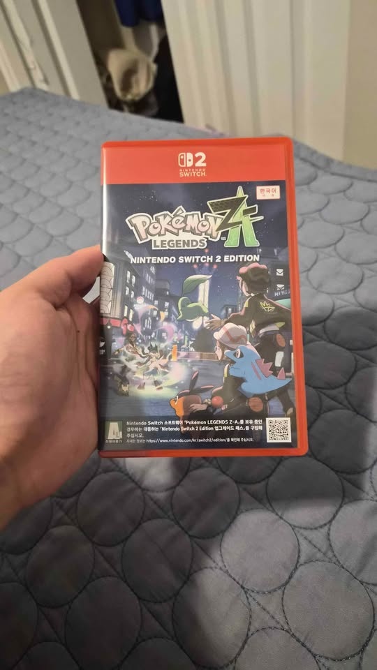 Pokemon za switch 2 edition