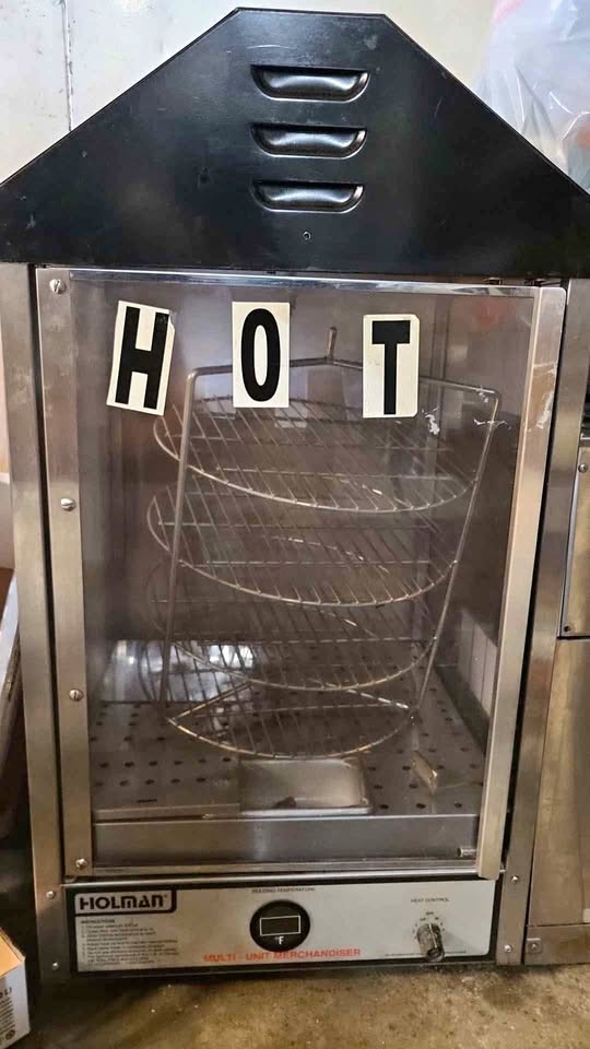 Commercial Food Warmer Holman PDU-14R OBO
