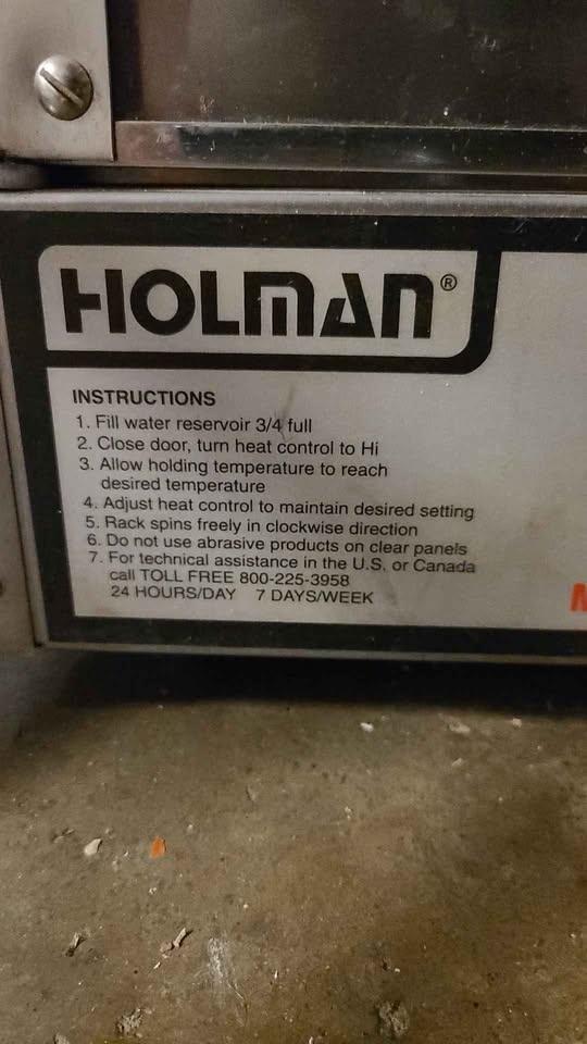 Commercial Food Warmer Holman PDU-14R OBO - photo 3