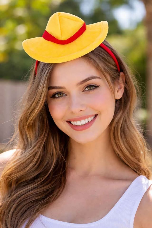 One Piece Luffy Headband - photo 3