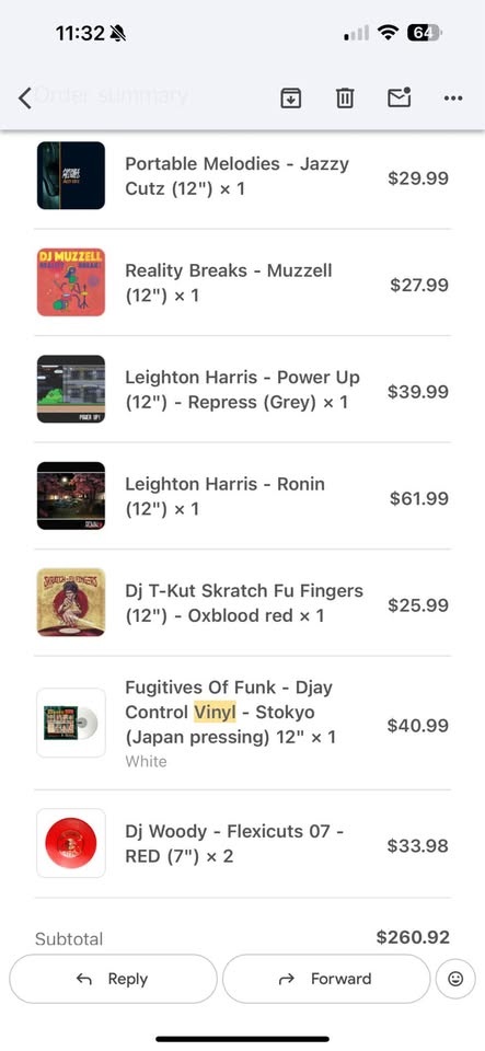 Scratch Vinyls & Serato Control Vinyl Bundle - photo 2