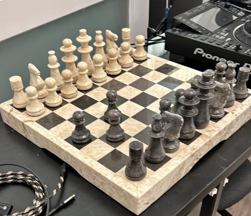 Marble Chessboard from Indonesia