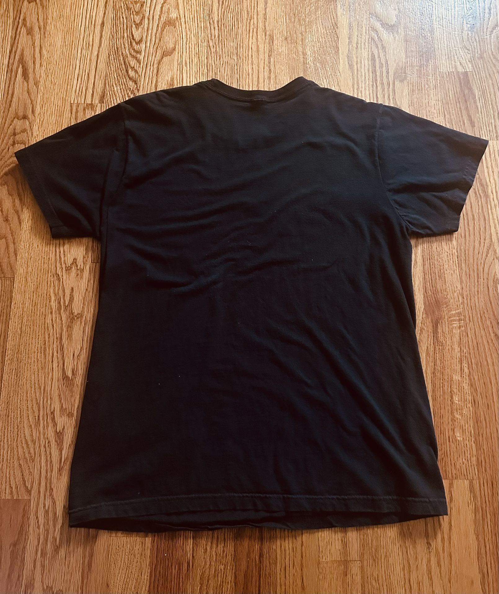 Zelda Tri-force Logo Black T-Shirt - L - Mens - photo 2