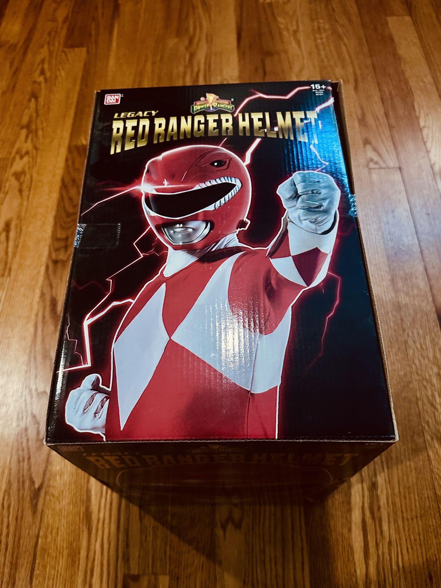 NEW - Legacy Red Ranger Helmet - Mighty Morphin Power Rangers - photo 2