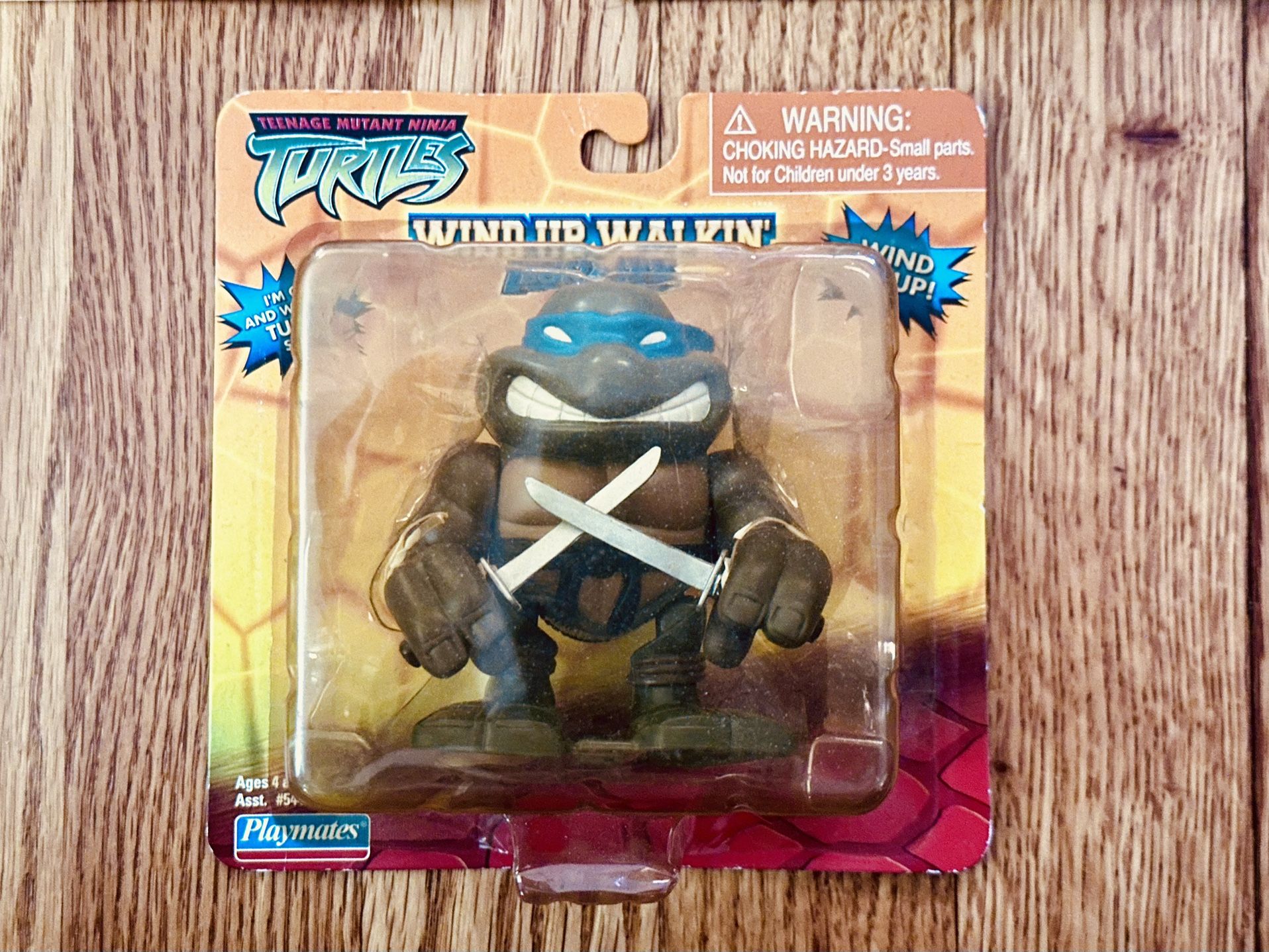 3 x TMNT Wind Up Walkin’ Figures - New/Sealed - photo 2