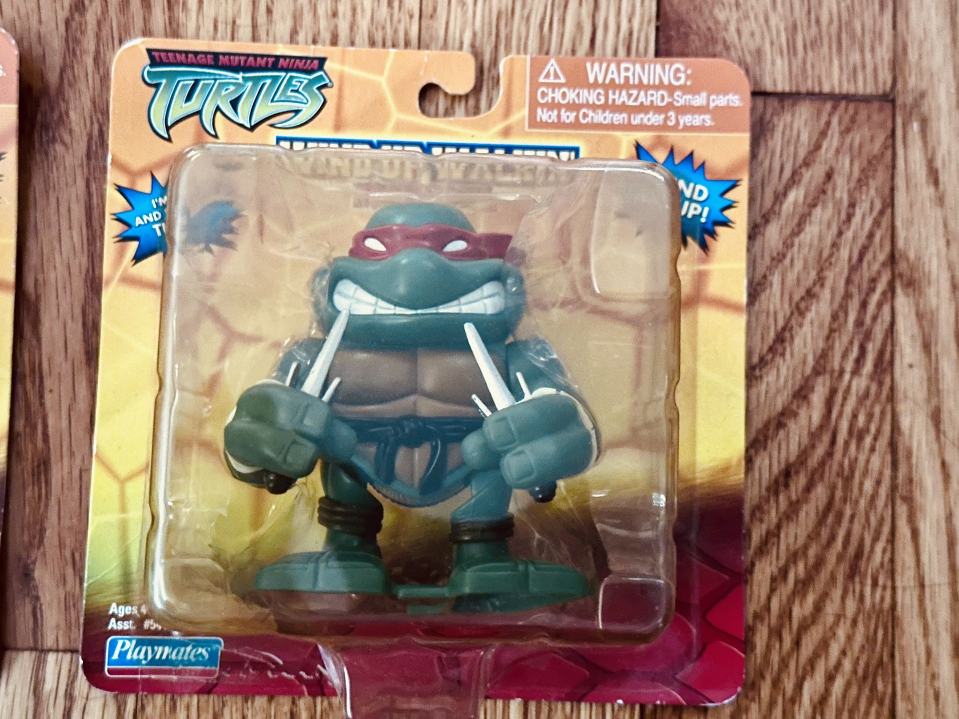 3 x TMNT Wind Up Walkin’ Figures - New/Sealed - photo 3