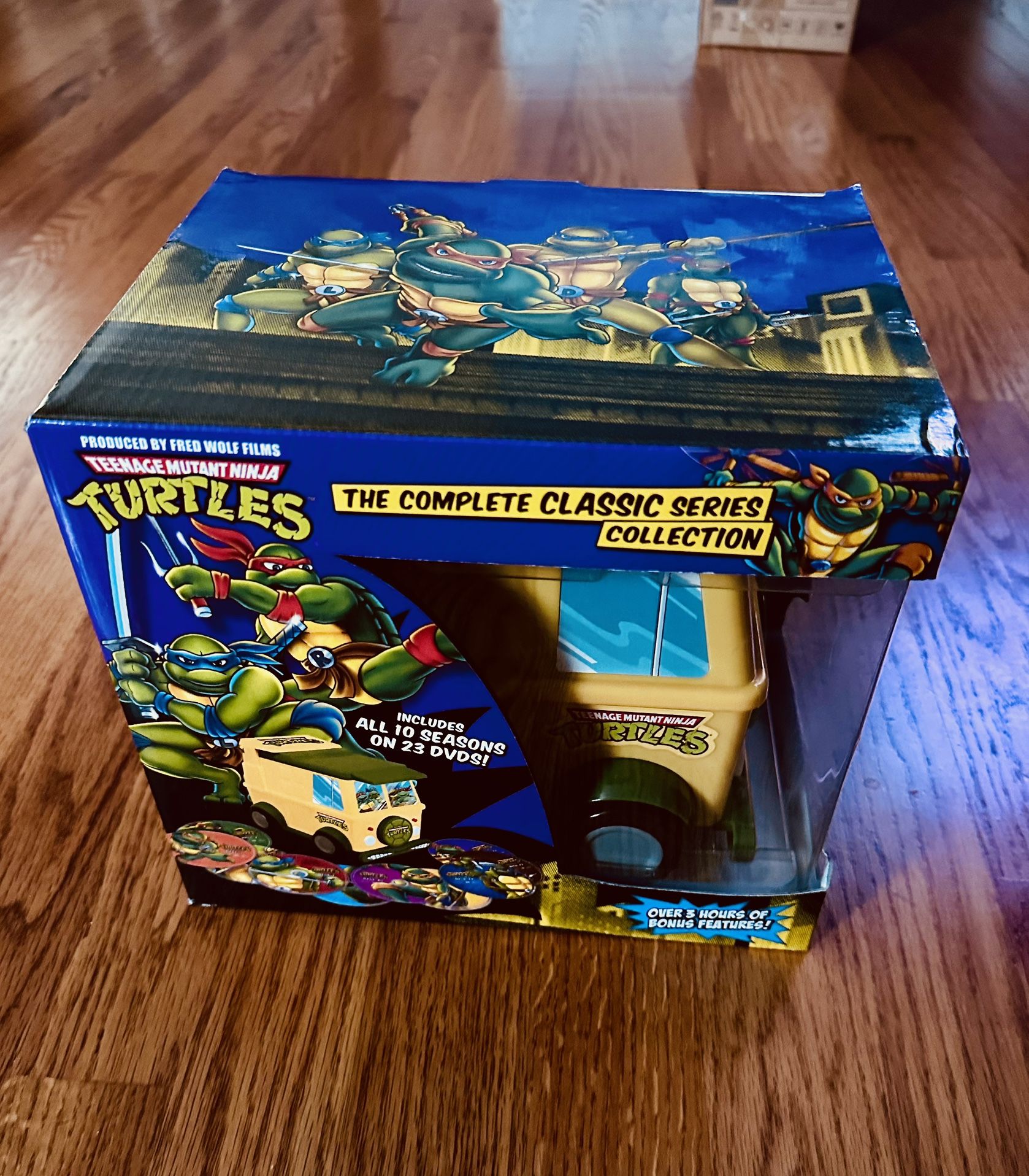 TMNT Complete Series Collection Van - 23 DVD