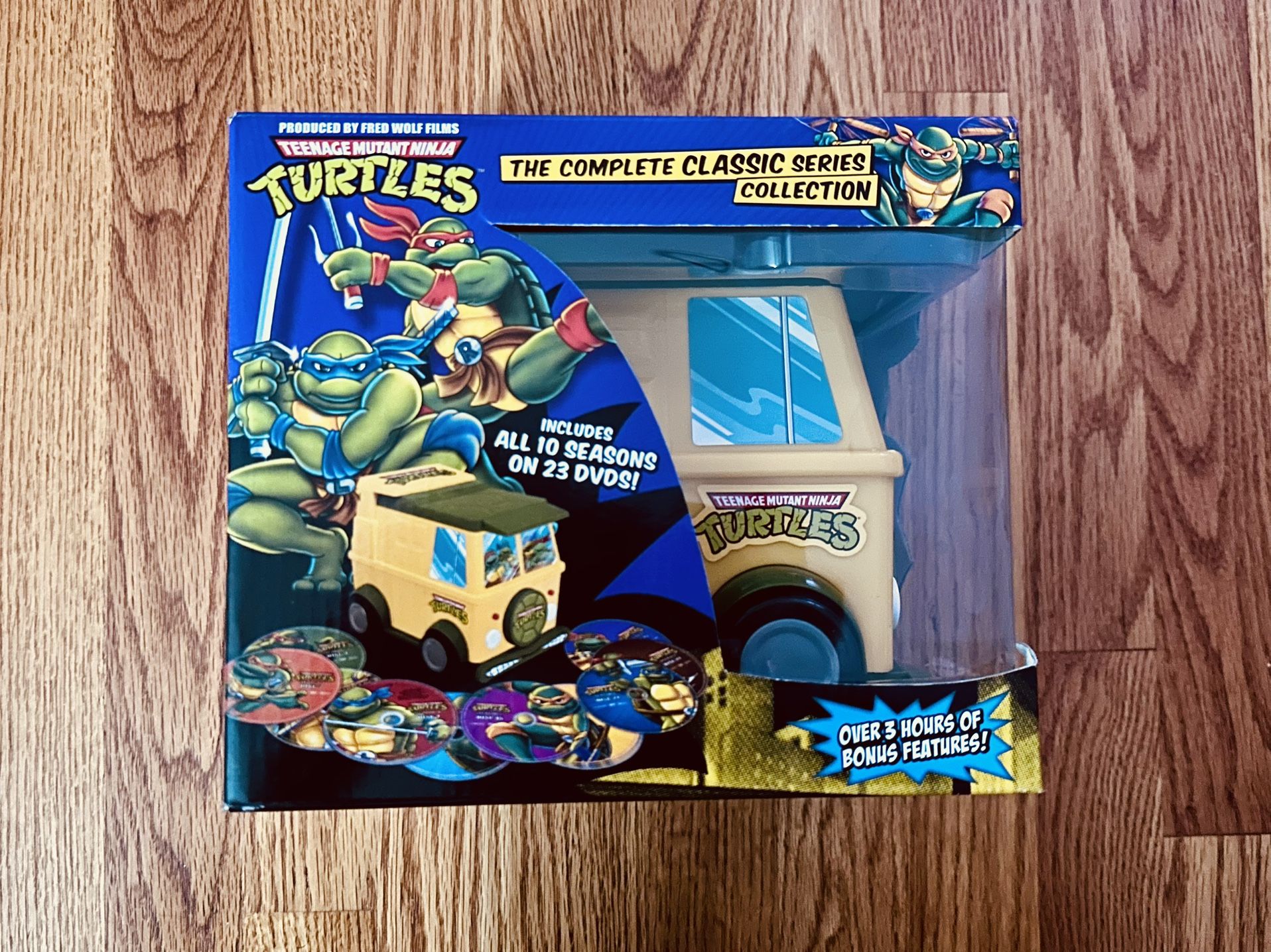 TMNT Complete Series Collection Van - 23 DVD - photo 2