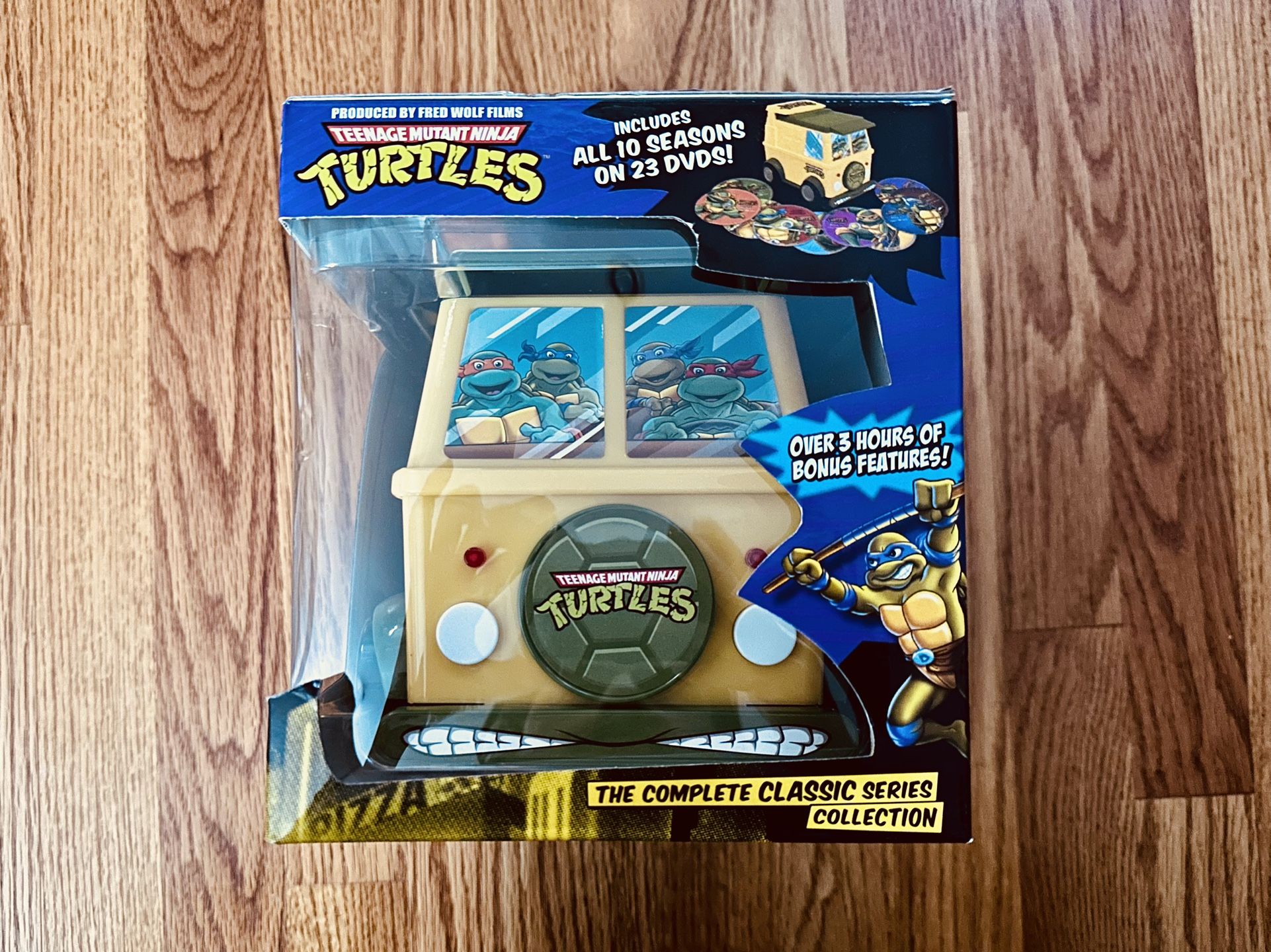 TMNT Complete Series Collection Van - 23 DVD - photo 3