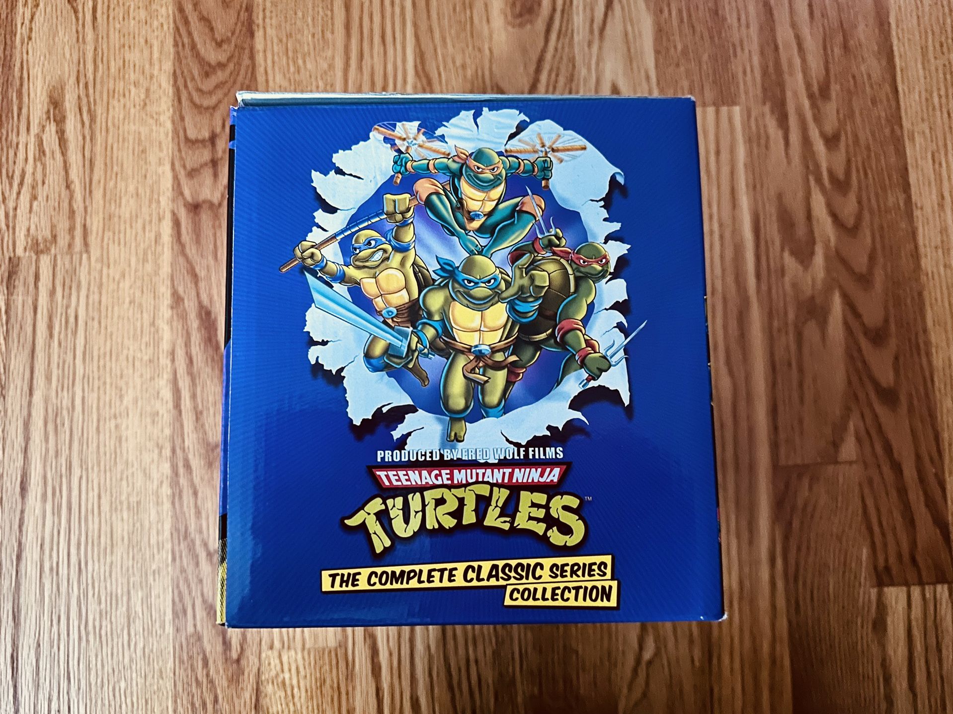 TMNT Complete Series Collection Van - 23 DVD - photo 5