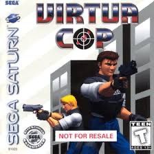 Virtua Fighter 2 & Virtua Cop - Sega Saturn - Disc Only - photo 2