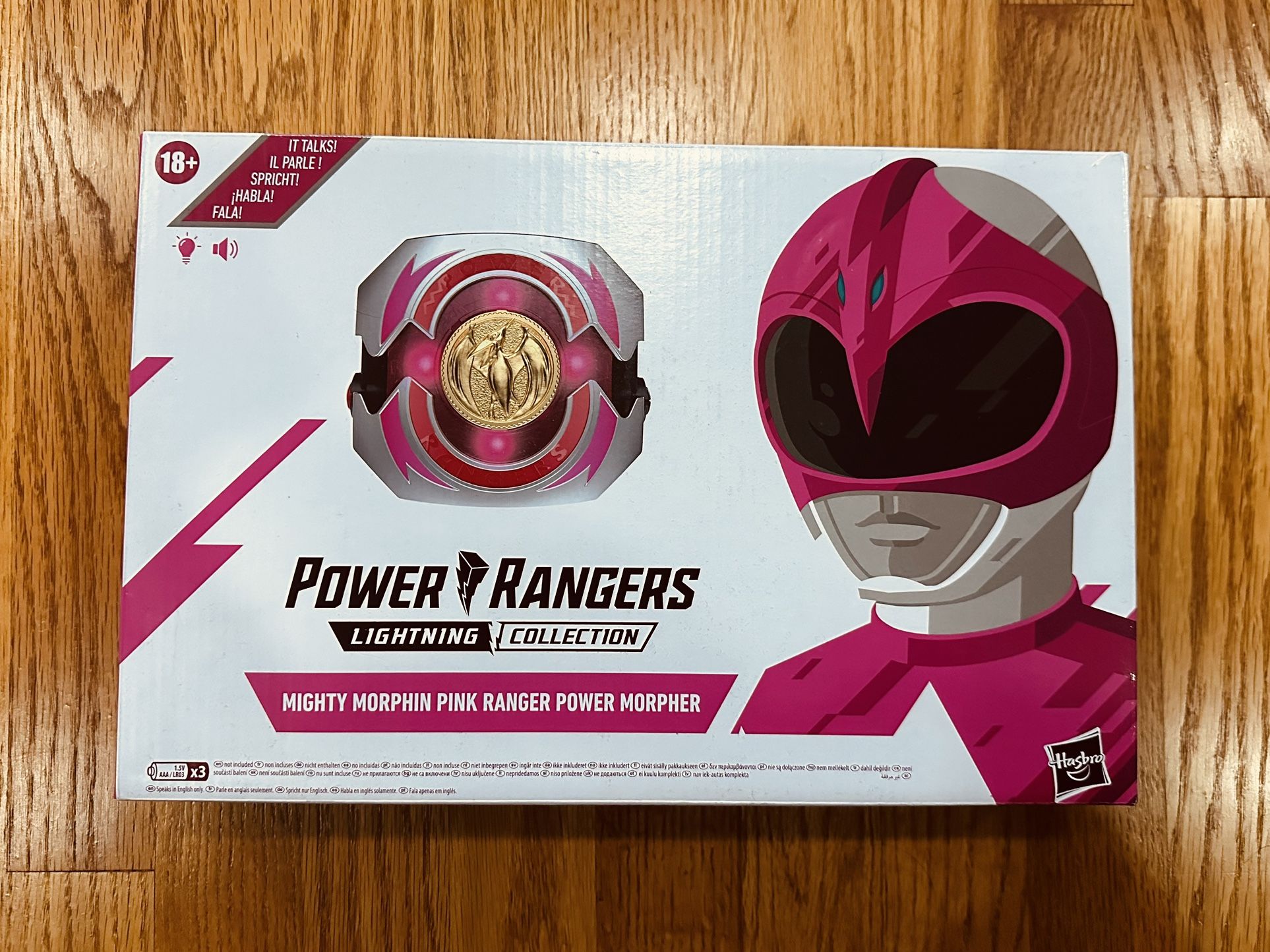 Mighty Morphin Power Rangers Pink Ranger Morpher - NEW