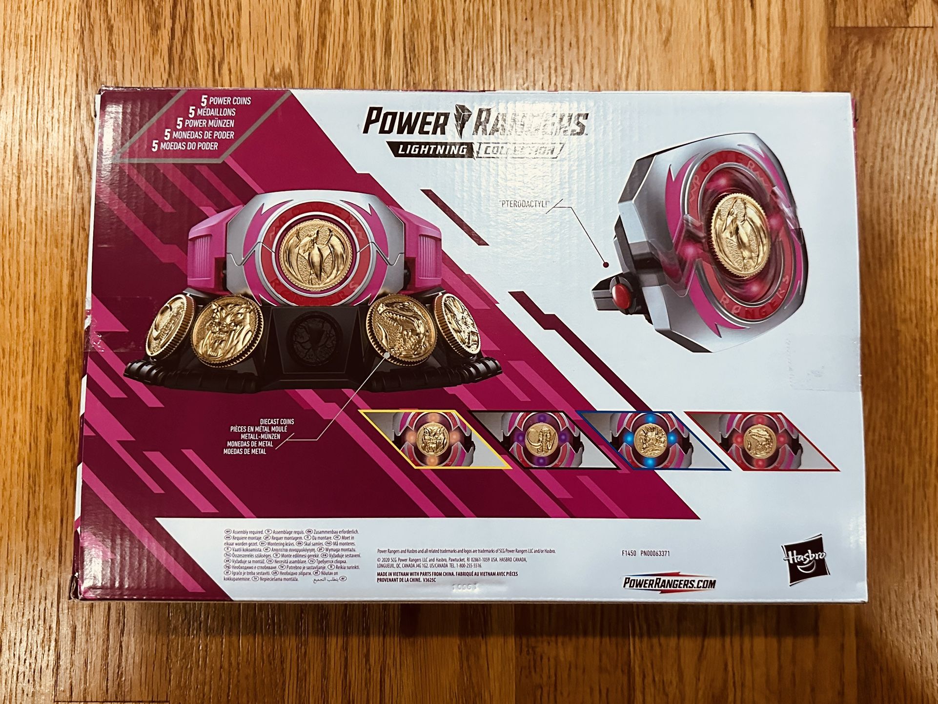 Mighty Morphin Power Rangers Pink Ranger Morpher - NEW - photo 2