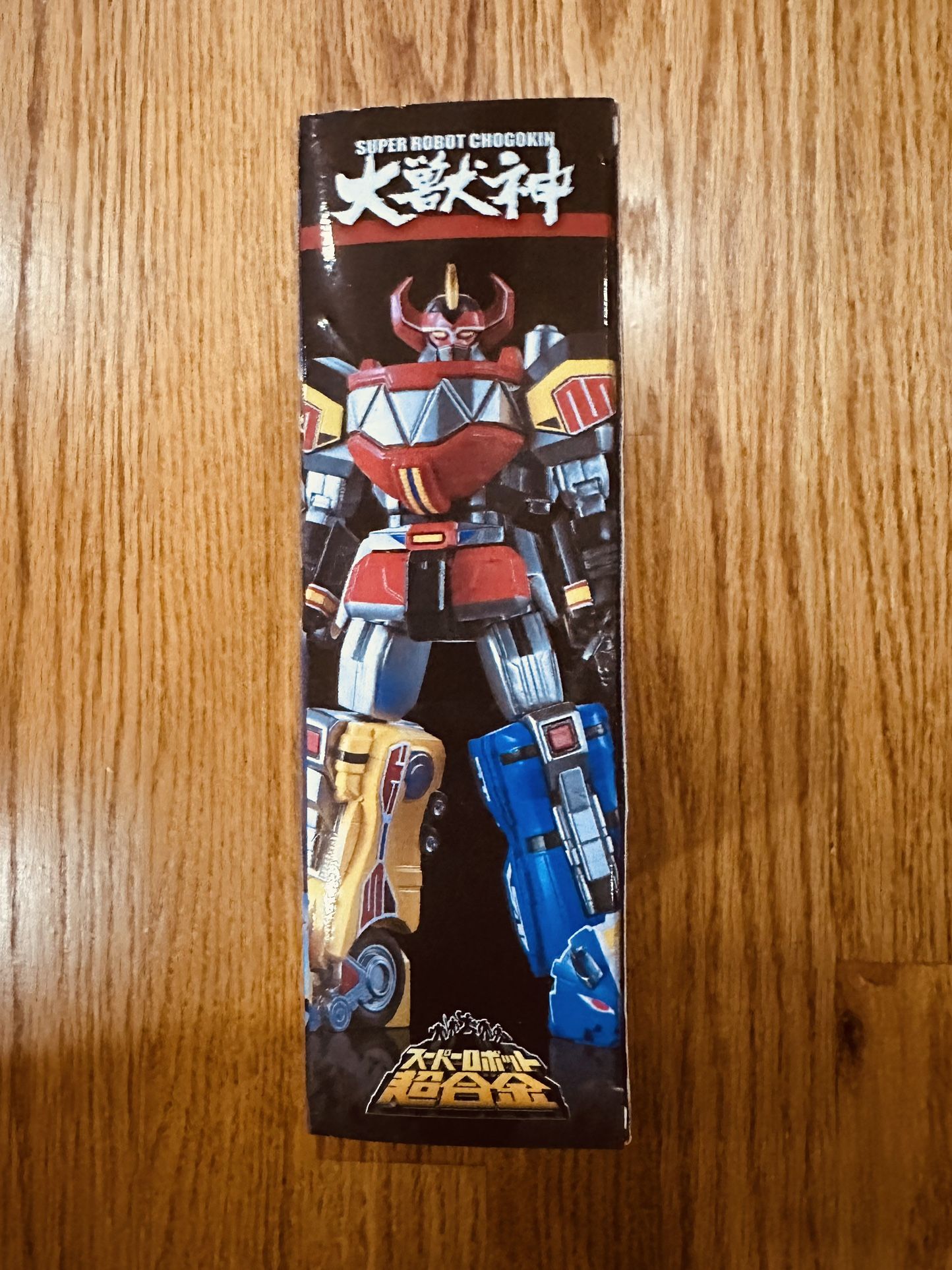 Bandai Tamashii Nations Super Robot Chogokin Megazord - photo 2