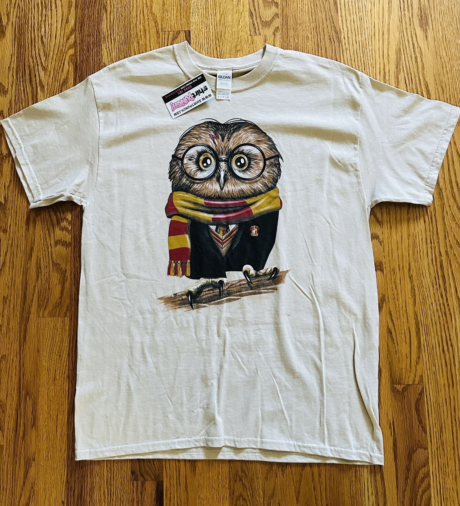 Harry Potter Owl T-Shirt - Men's Large