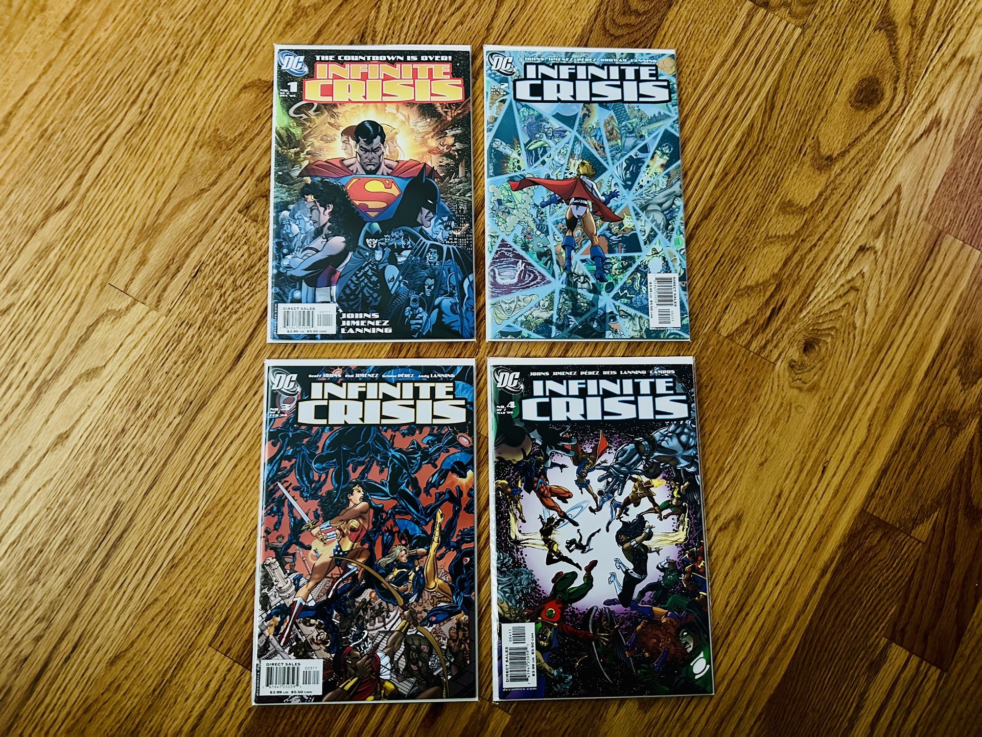 Infinite Crisis Comics - DC Comics - Issues # 1-4 - Mint - photo 2
