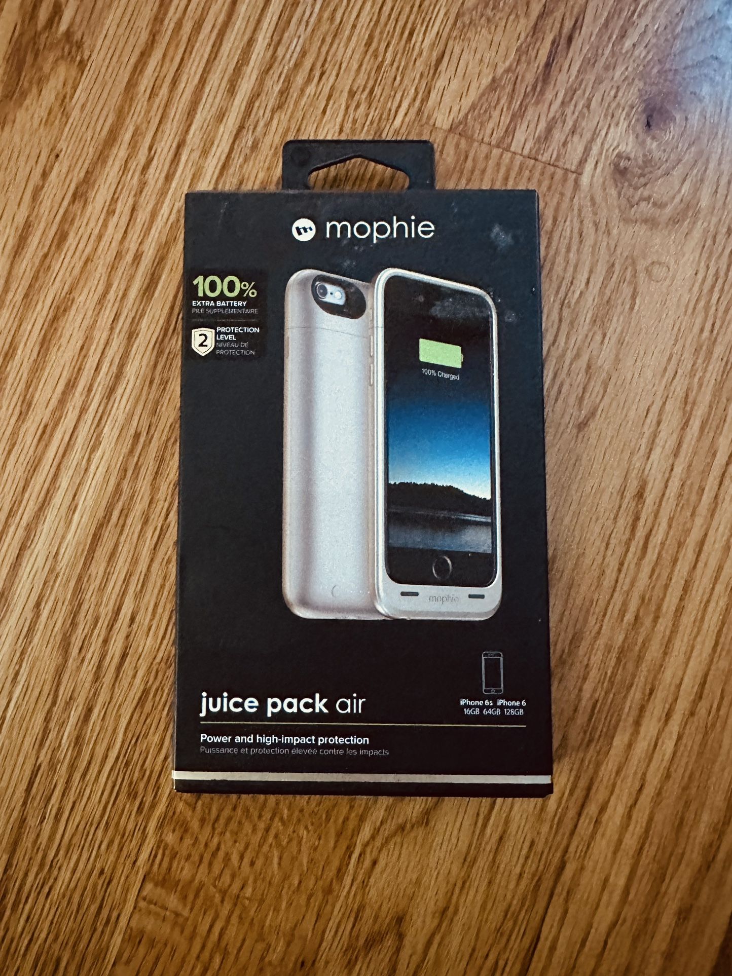 Mophie Juice Pack Air for iPhone 6/6s - Gold
