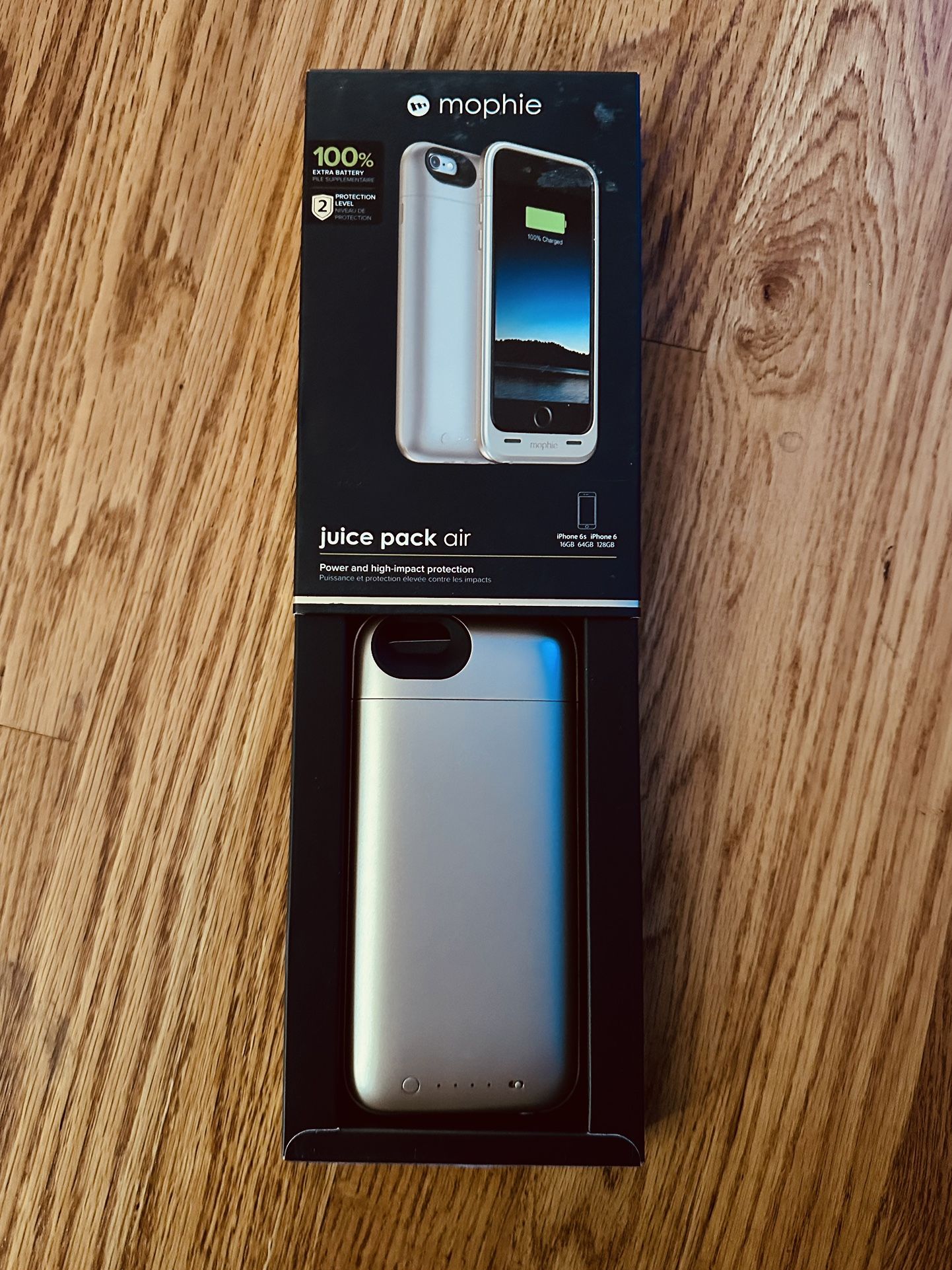 Mophie Juice Pack Air for iPhone 6/6s - Gold - photo 2